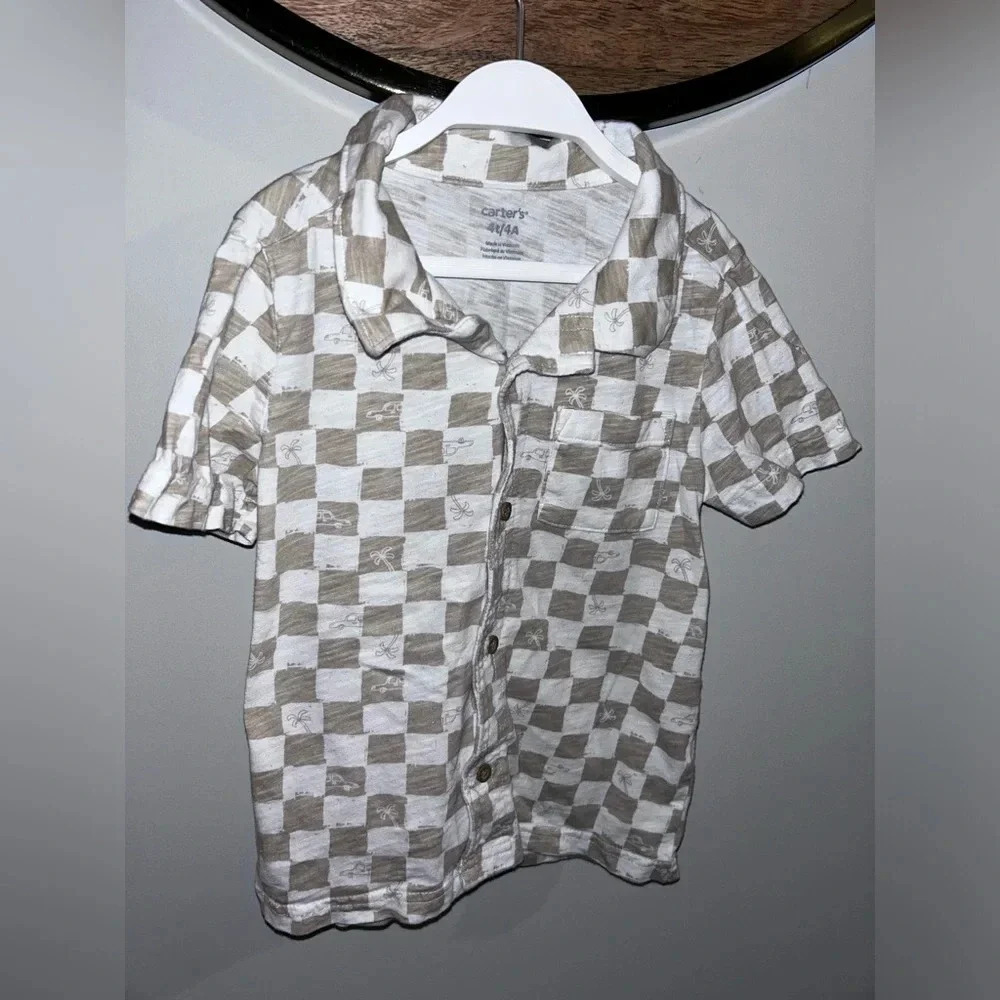 Carters Size 4T Button  Up​